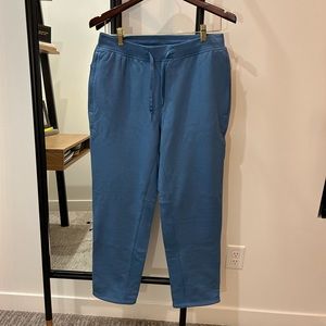 BRAND NEW Blue Lululemon Terry Fit Joggers